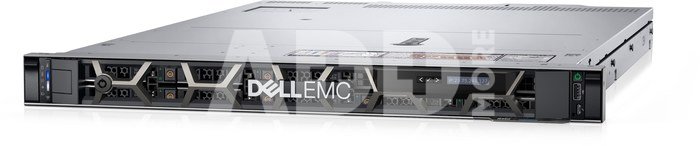 Dell Server PowerEdge R450 Silver 2x4310/No RAM/No HDD/4x3.5"Chassis/PERC H755/iDrac9 Enterprise/2x600W PSU/No OS/3Y Basic NBD Warranty