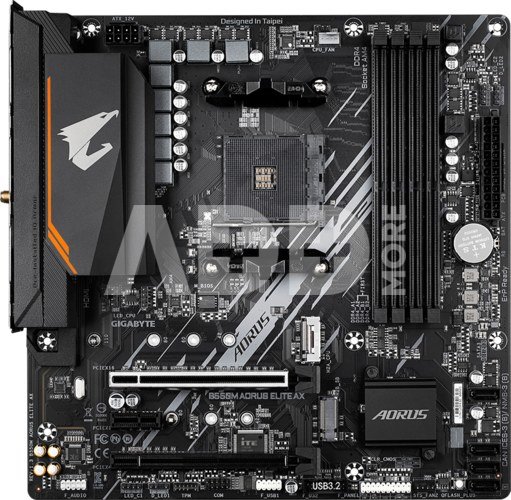 GIGABYTE M/B B550M AORUS ELITE AX1.3