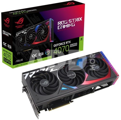 ASUS ROG Strix GeForce RTX 4070 SUPER 12GB GDDR6X OC Edition Asus