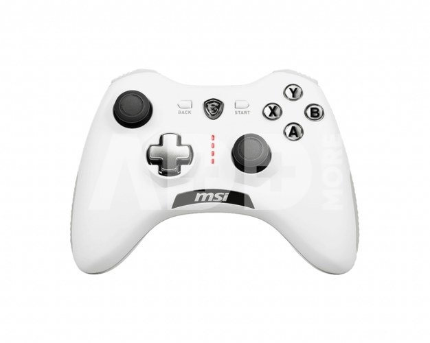 MSI Gaming controller Force GC20 V2 White, Wired