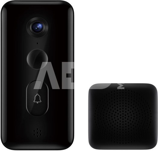 Xiaomi Smart Doorbell 3, black