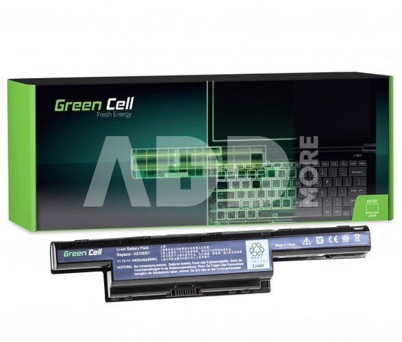 Green Cell Battery for Acer Aspire 5740G 11,1V 4400mAh