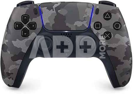 Sony DualSense PS5 Wireless Controller grey camouflage