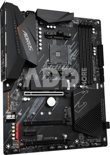 Gigabyte B550 AORUS ELITE V2 1.0 Processor family AMD, Processor socket AM4, DDR4 DIMM, Memory slots 2, Chipset AMD B, ATX