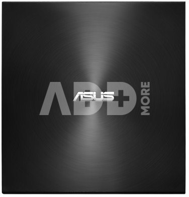 Asus SDRW-08U7M-U Interface USB 2.0, DVD±RW, Black, CD write speed 24 x, Desktop/Notebook, CD read speed 24 x