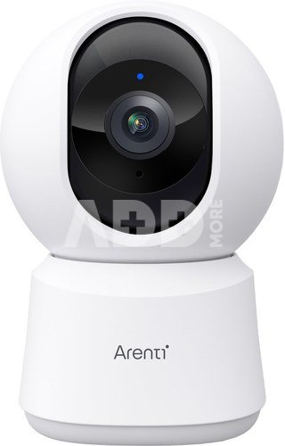 Arenti security camera P2Q 4MP UHD Pan-Tilt WiFi Indoor