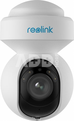 Reolink | Smart WiFi Camera with Motion Spotlights | E Series E540 | PTZ | 5 MP | 2.8-8/F1.6 | IP65 | H.264 | Micro SD, Max. 256 GB