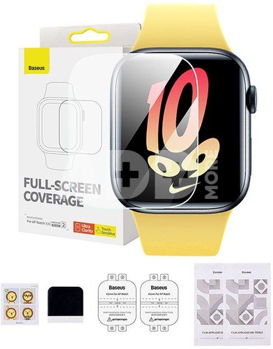 Baseus 41mm Protective Film for AP Watch 7/8, Clear