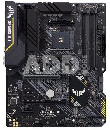 ASUS TUF GAMING B450-PLUS II Asus TUF GAMING B450-PLUS II Memory slots 4, Number of SATA connectors 6 x SATA-600 (RAID), max 128GB, Chipset AMD B, Processor family AMD, ATX, DDR4, Processor socket AM4