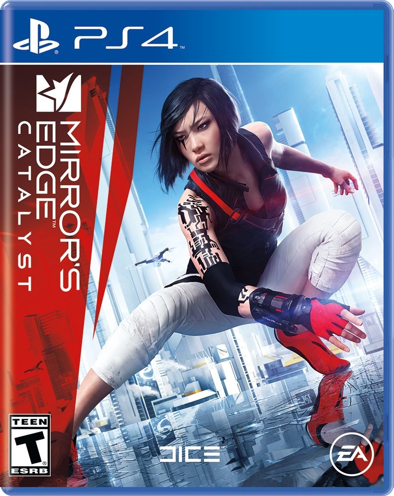 PS4 Mirror's Edge: Catalyst