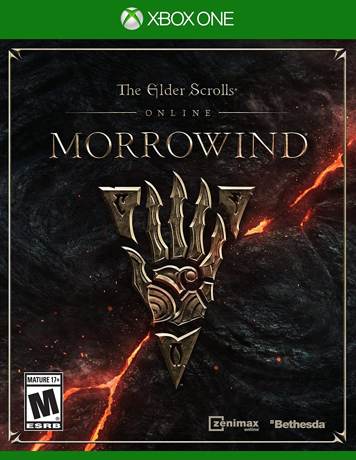 Xbox One The Elder Scrolls Online: Morrowind