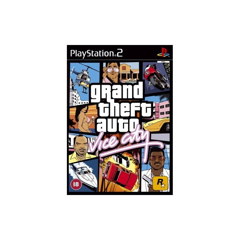 Grand Theft Auto: Vice City PS2