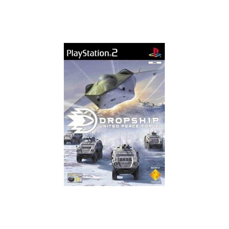 Dropship - United Peace Force - PS2