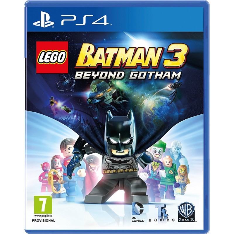 Lego Batman 3: Beyond Gotham PS4