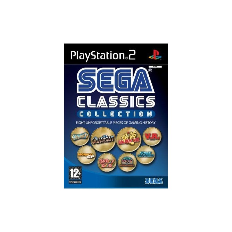 SEGA Classics collection (PS2)