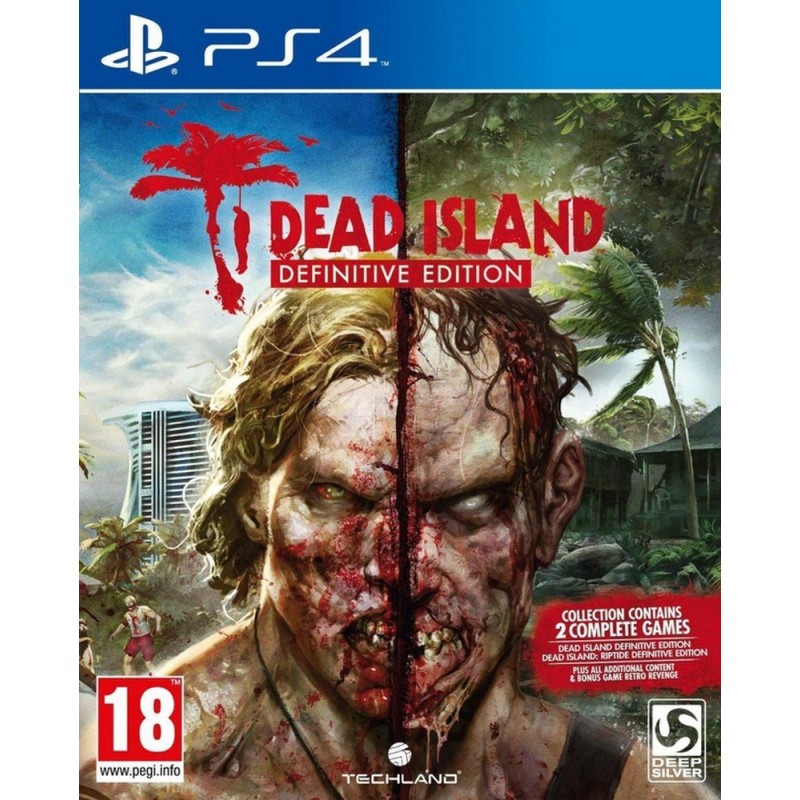 Dead Island Definitive Edition PS4