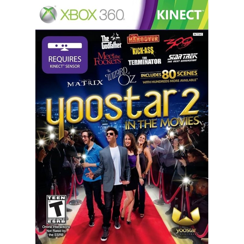 Yoostar 2 In The Movies - Xbox 360