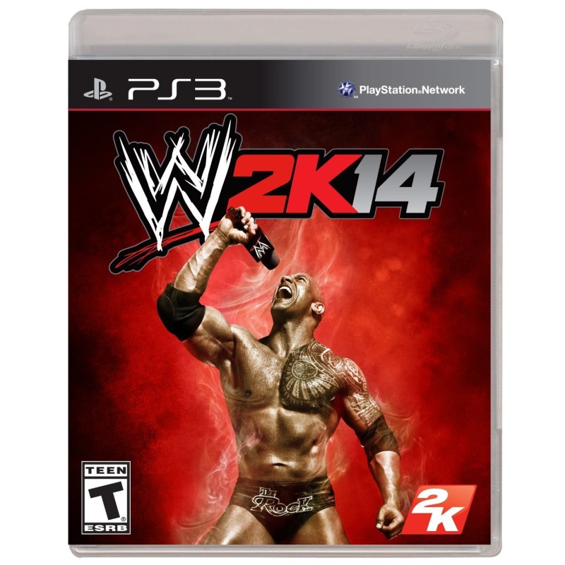 WWE 2K14 PS3