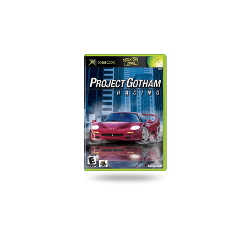 Project Gotham Racing Xbox