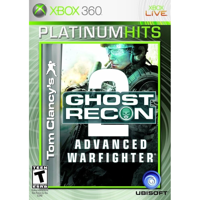 Tom Clancy's Ghost Recon Advanced Warfighter 2 - Xbox 360