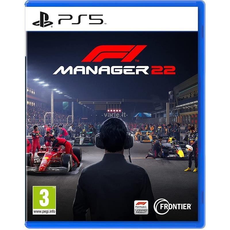 F1 Manager 22 PS5