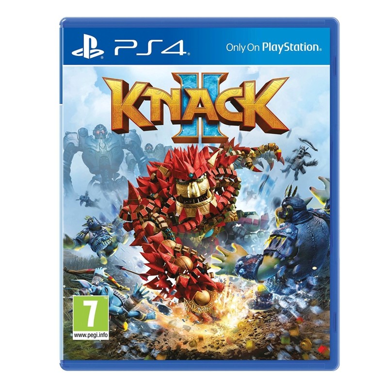 Knack II PS4