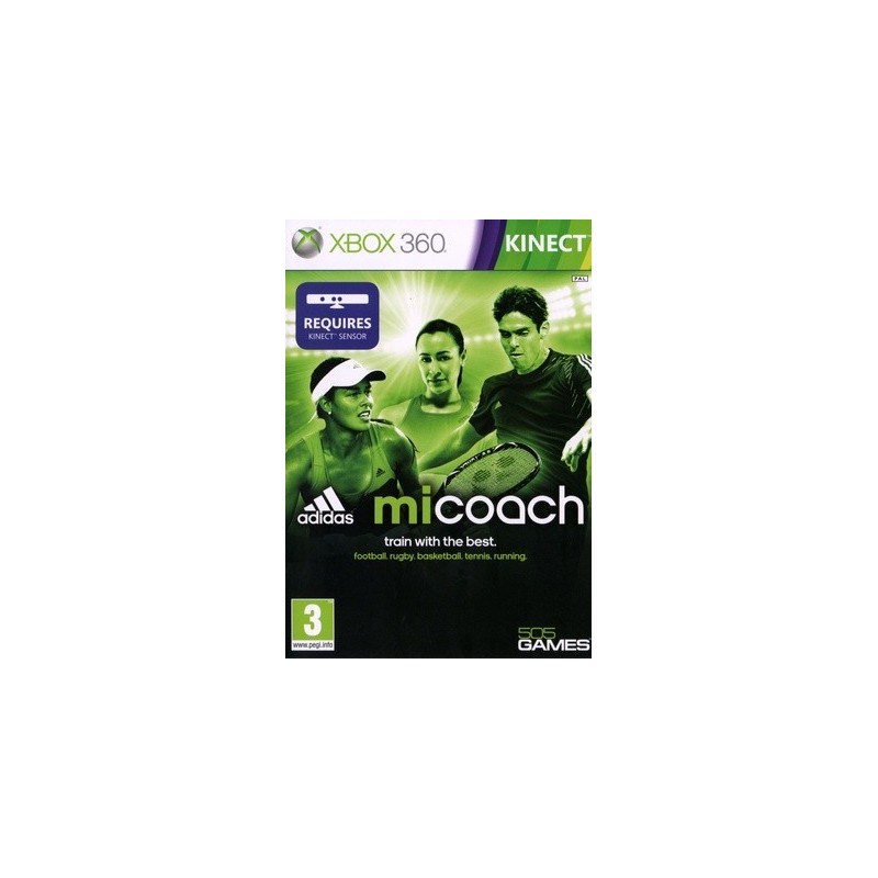 Adidas MiCoach Kinect Xbox 360