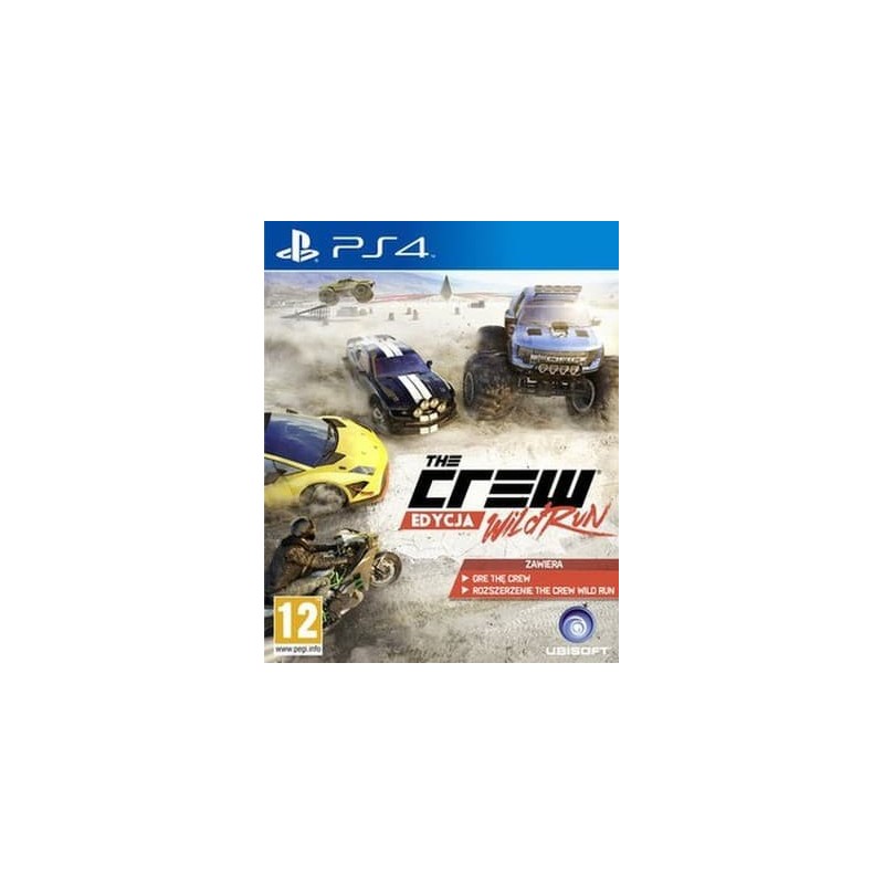 The Crew Wild Run Edition PS4