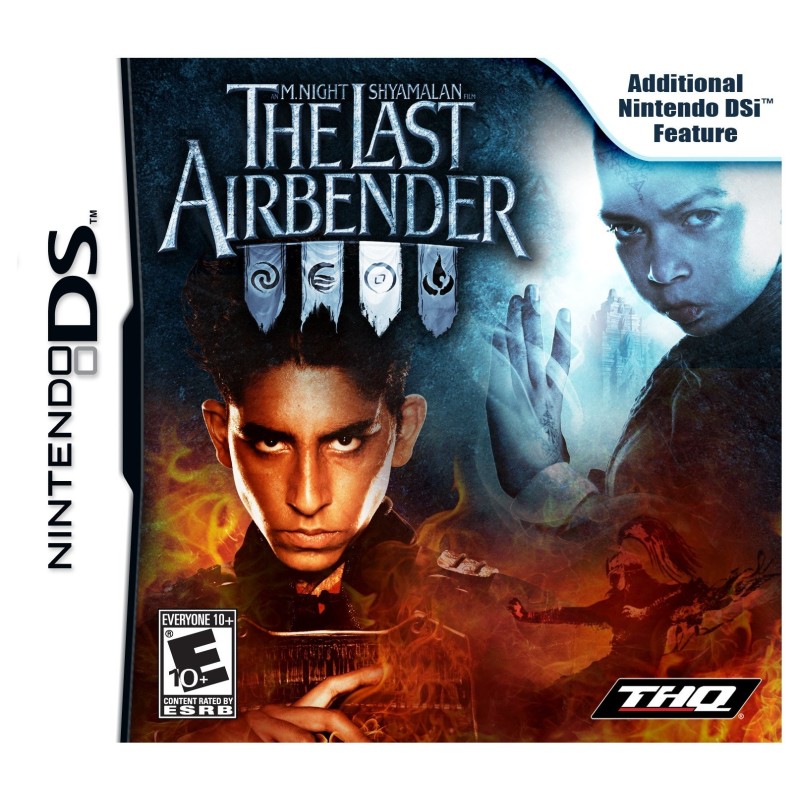 Last Airbender Nintendo DS