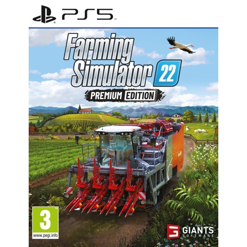 Farming Simulator 22 Premium PS5