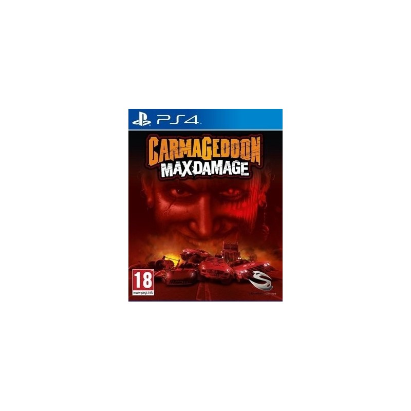 Carmageddon: Max Damage PS4