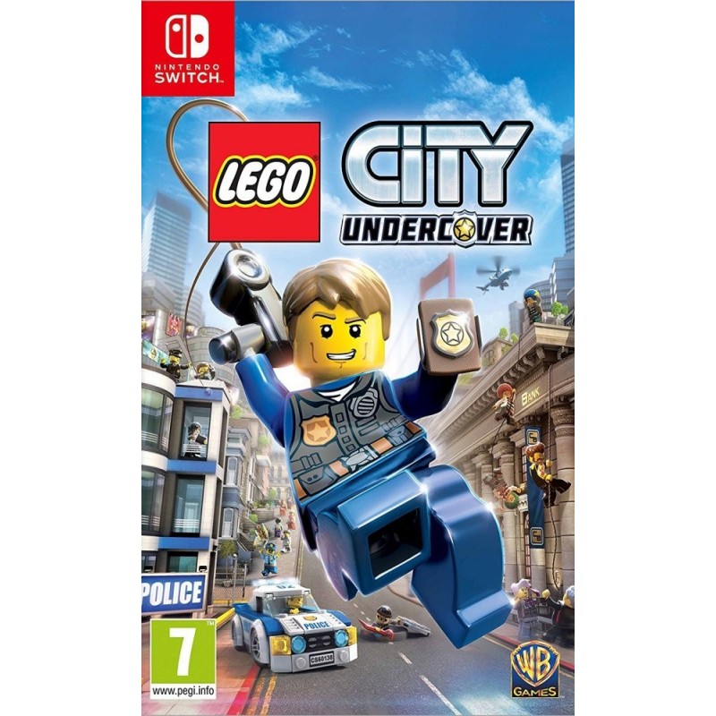 Lego City: Undercover Nintendo Switch