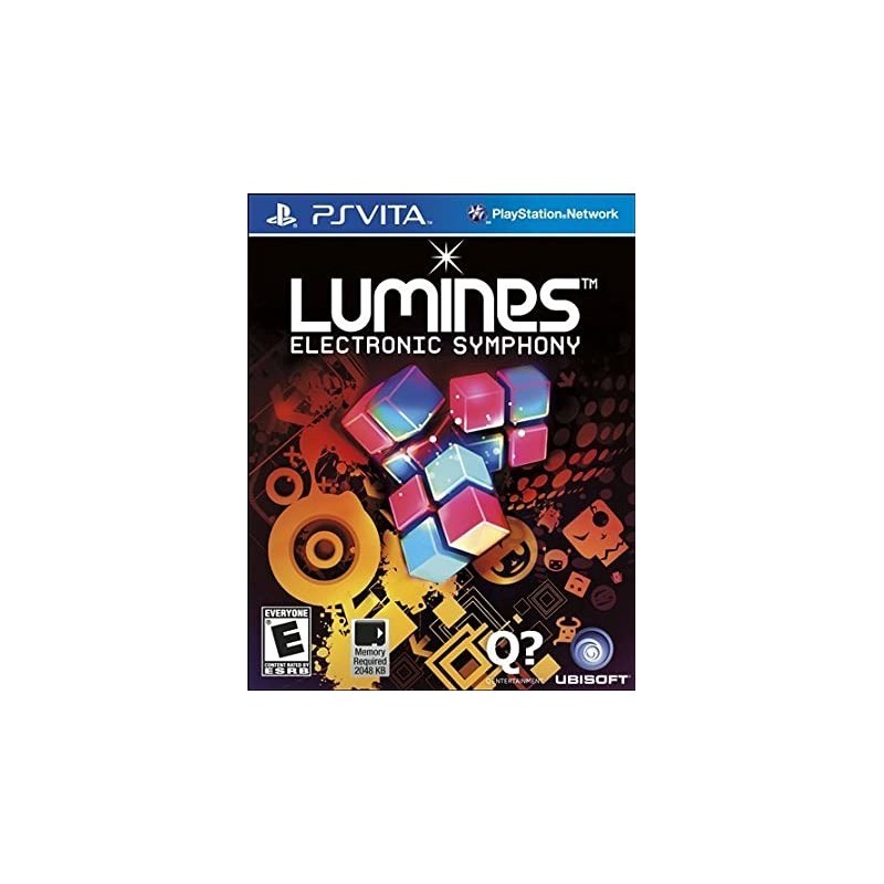 Lumines Electronic Symphony PS Vita