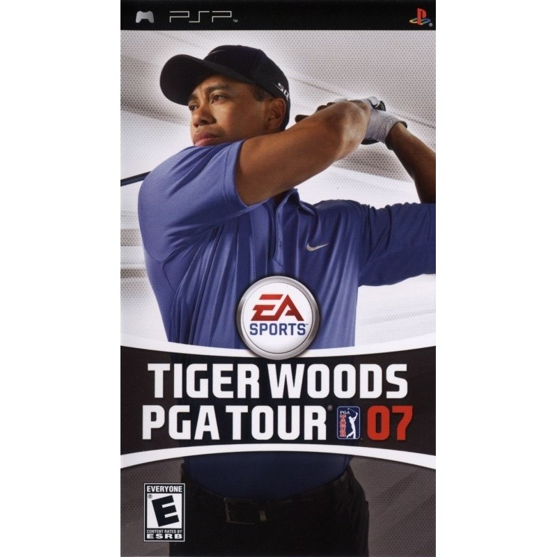 Tiger Woods PGA TOUR 07 PSP