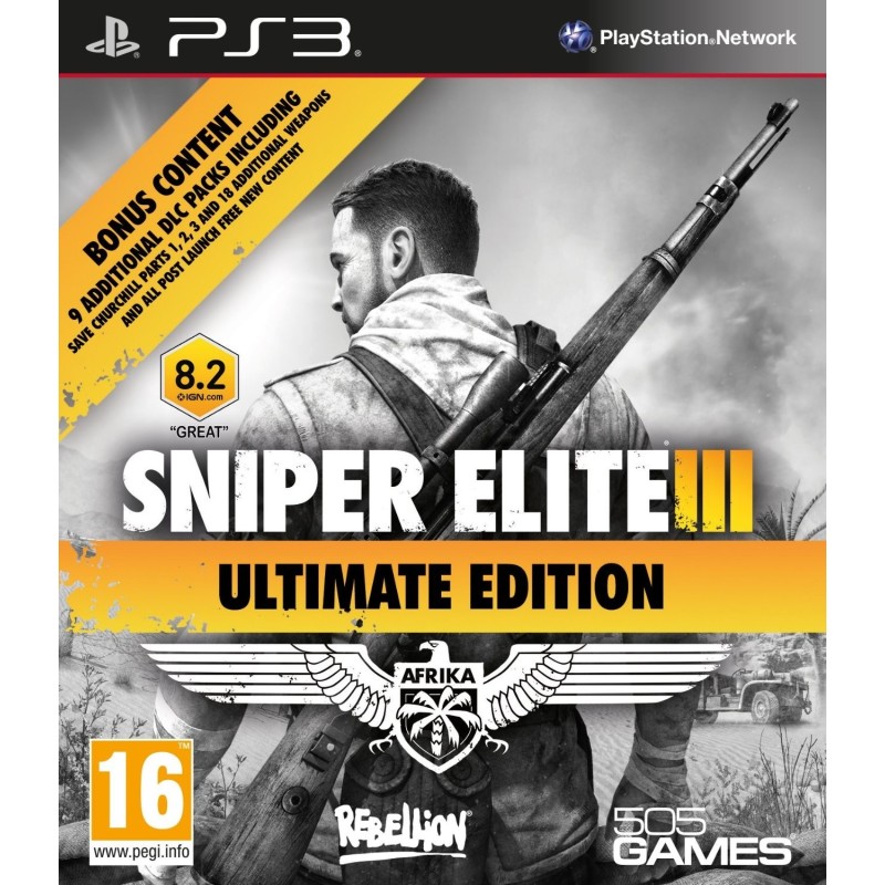 Sniper Elite III PS3