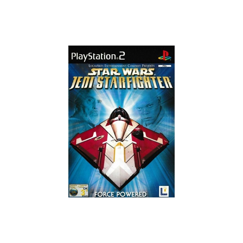 Star Wars Jedi Starfighter PS2