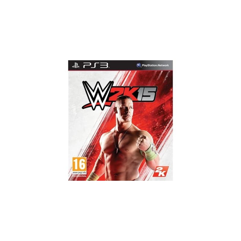 WWE 2K15 PS3