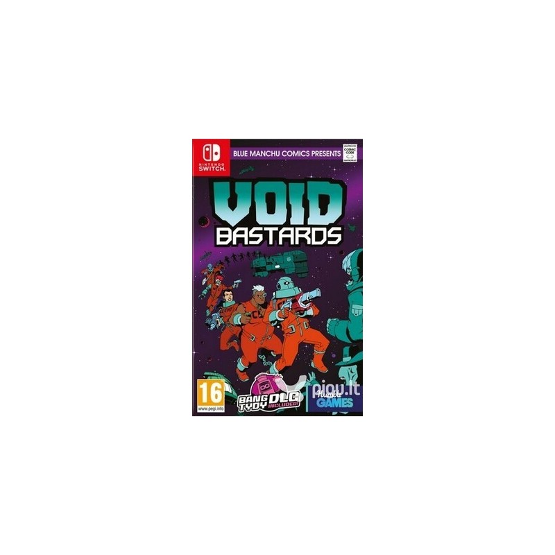 Void Bastards Nintendo Switch