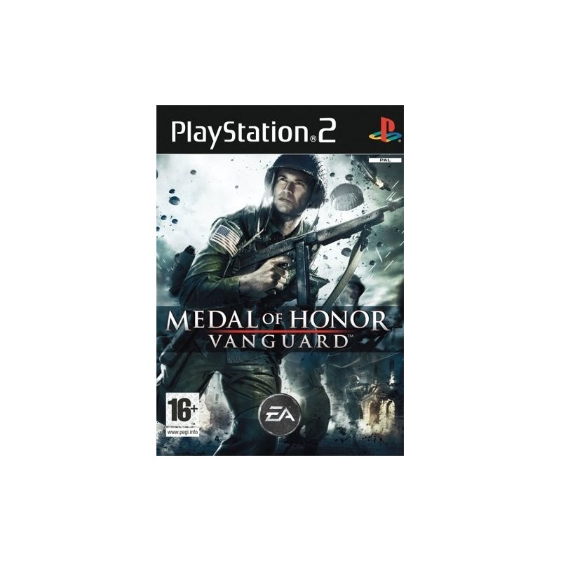 Medal of Honor: Vanguard PS2