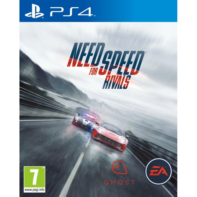 Need For Speed Rivals PS4