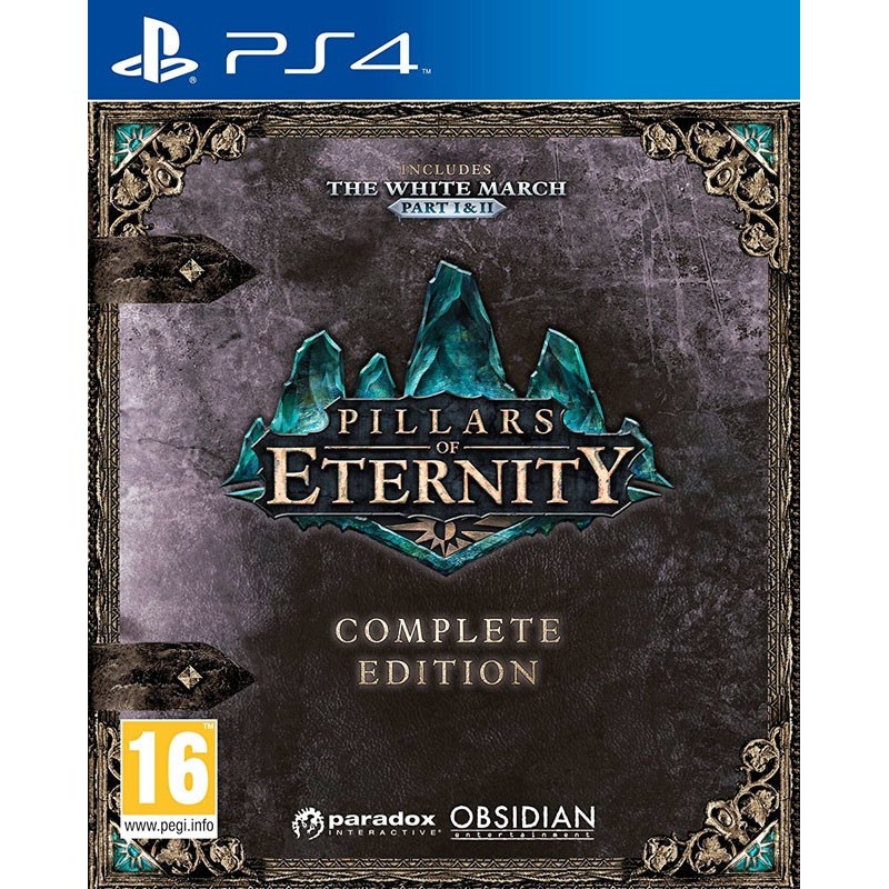 Pillars of Eternity Complete PS4