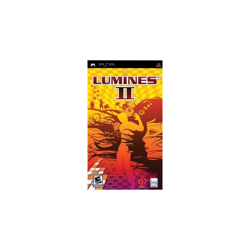 Lumines II PSP