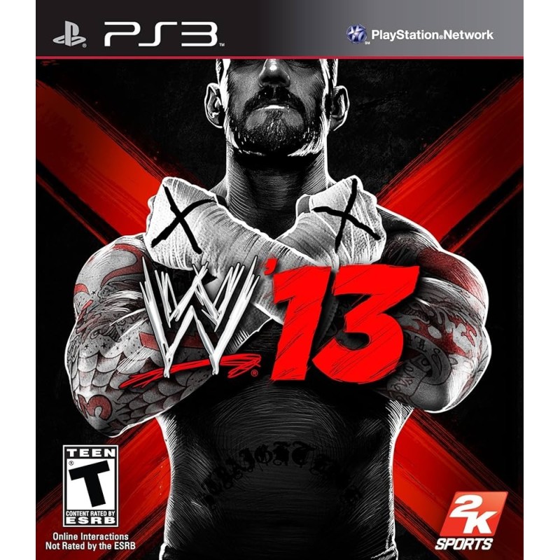 WWE 13 PS3