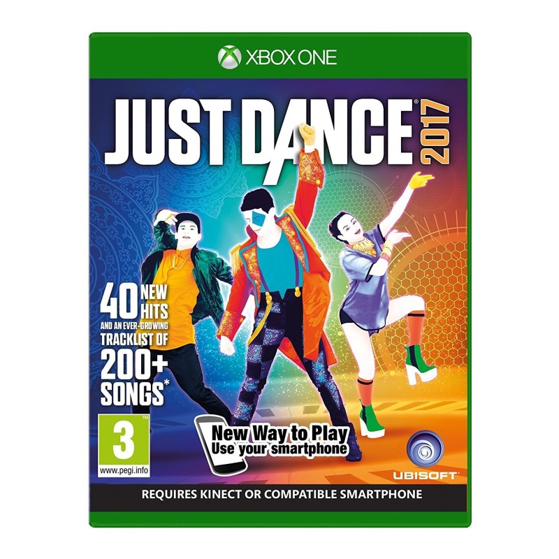 Just Dance 2017 XBOX ONE