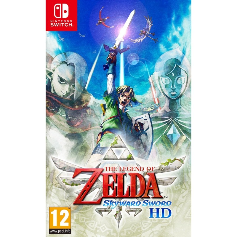 The Legend of Zelda: Skyward Sword HD Switch