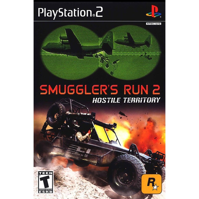 Smuggler's Run 2 Hostile Territory PS2