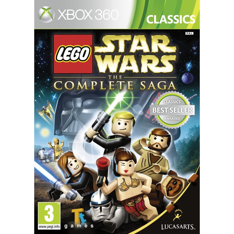 LEGO Star Wars: The Complete Saga Xbox 360