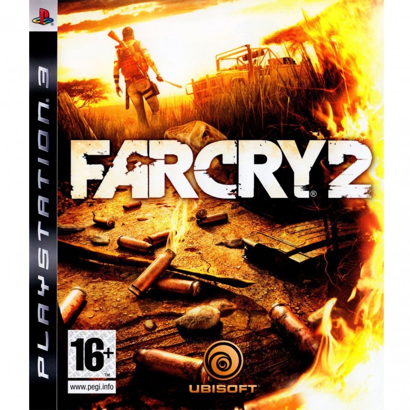 Far Cry 2 FarCry PS3