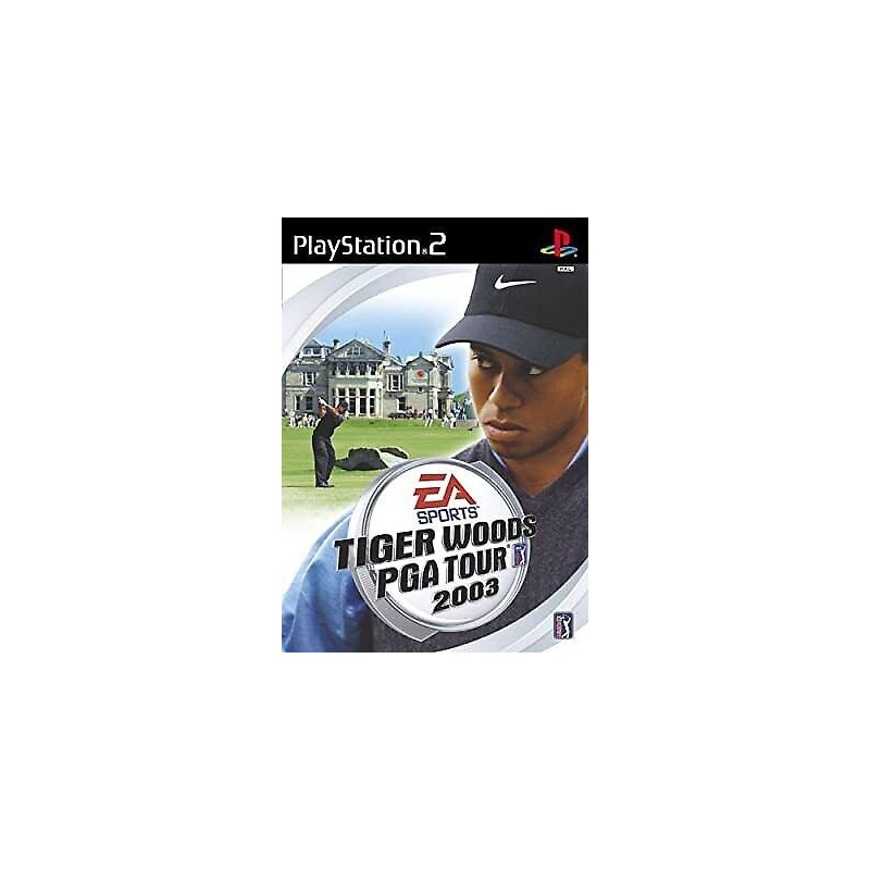 Tiger Woods PGA Tour 2003 (PS2)