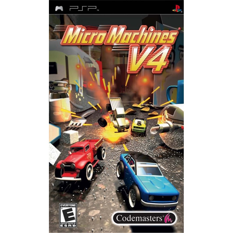 Micro Machines V4 PSP